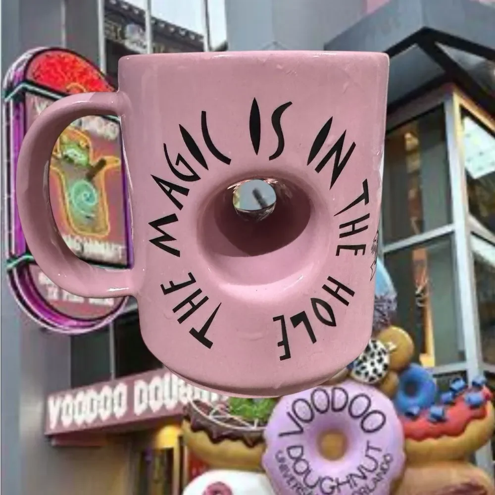 Pink Voodoo Doughnut Mug